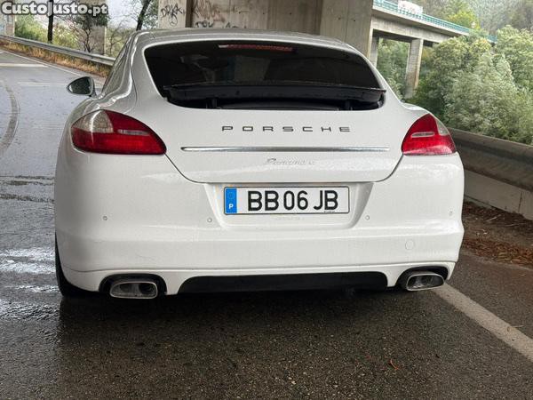 Porsche Panamera 3.0 Diesel — fotografia 3