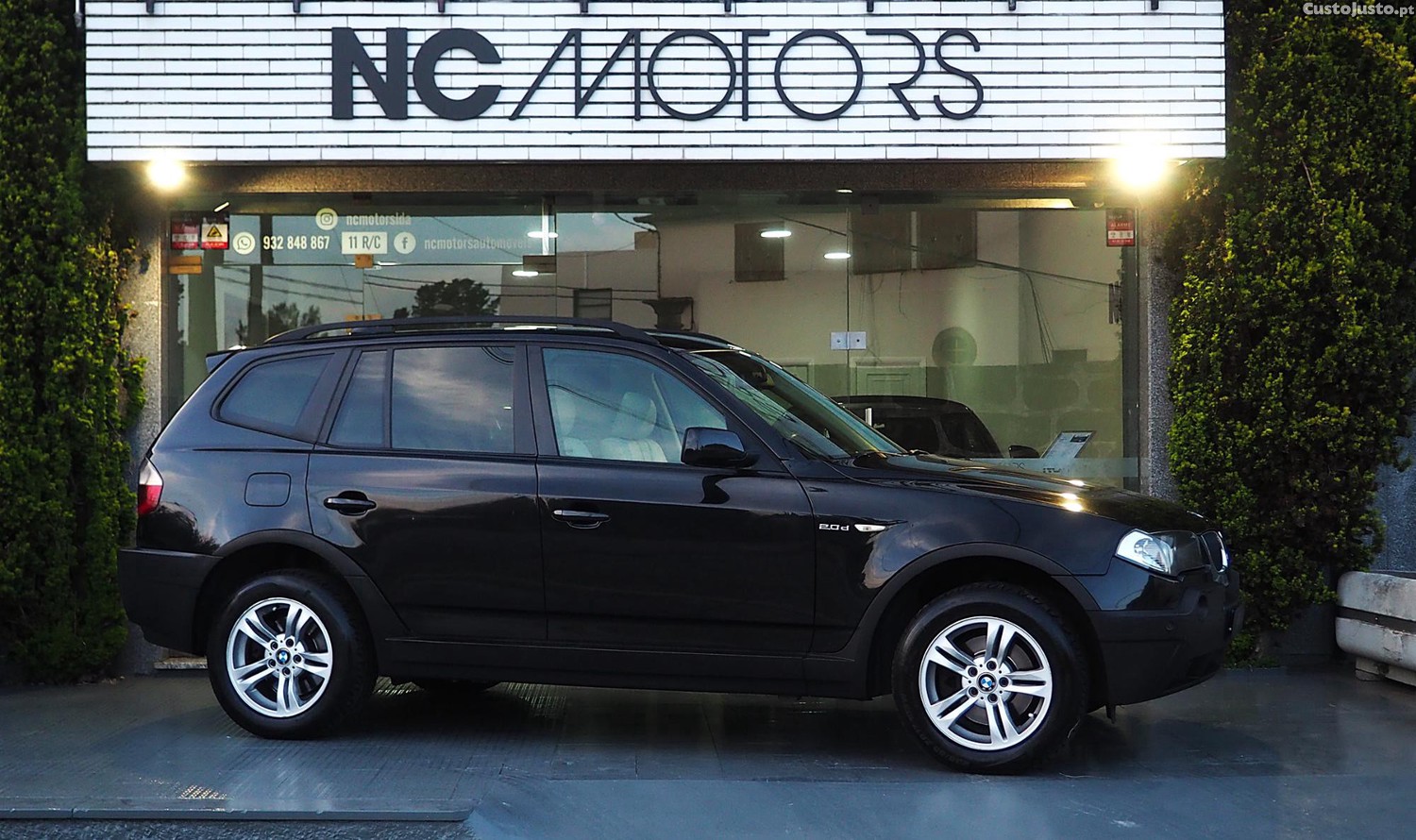 BMW X3 2.0D — fotografia 10
