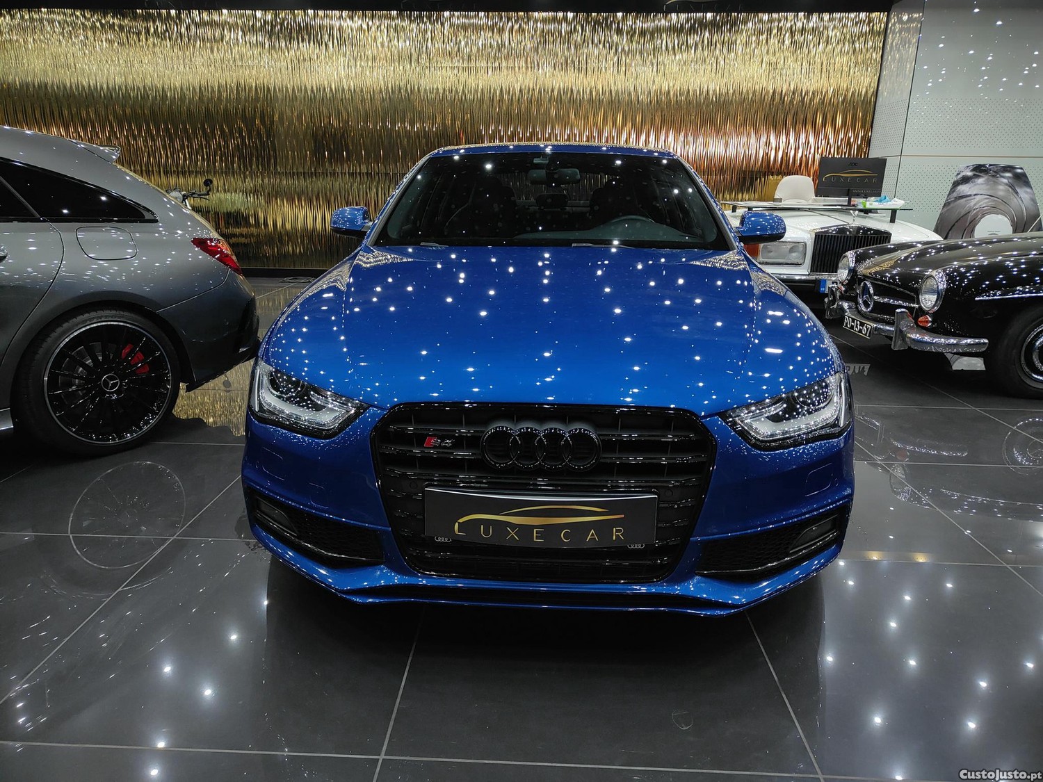 Audi S4 3.0 TFSi quattro S tronic — fotografia 11