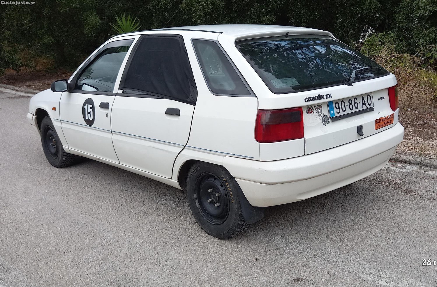 Citroën ZX Reflex — fotografia 9