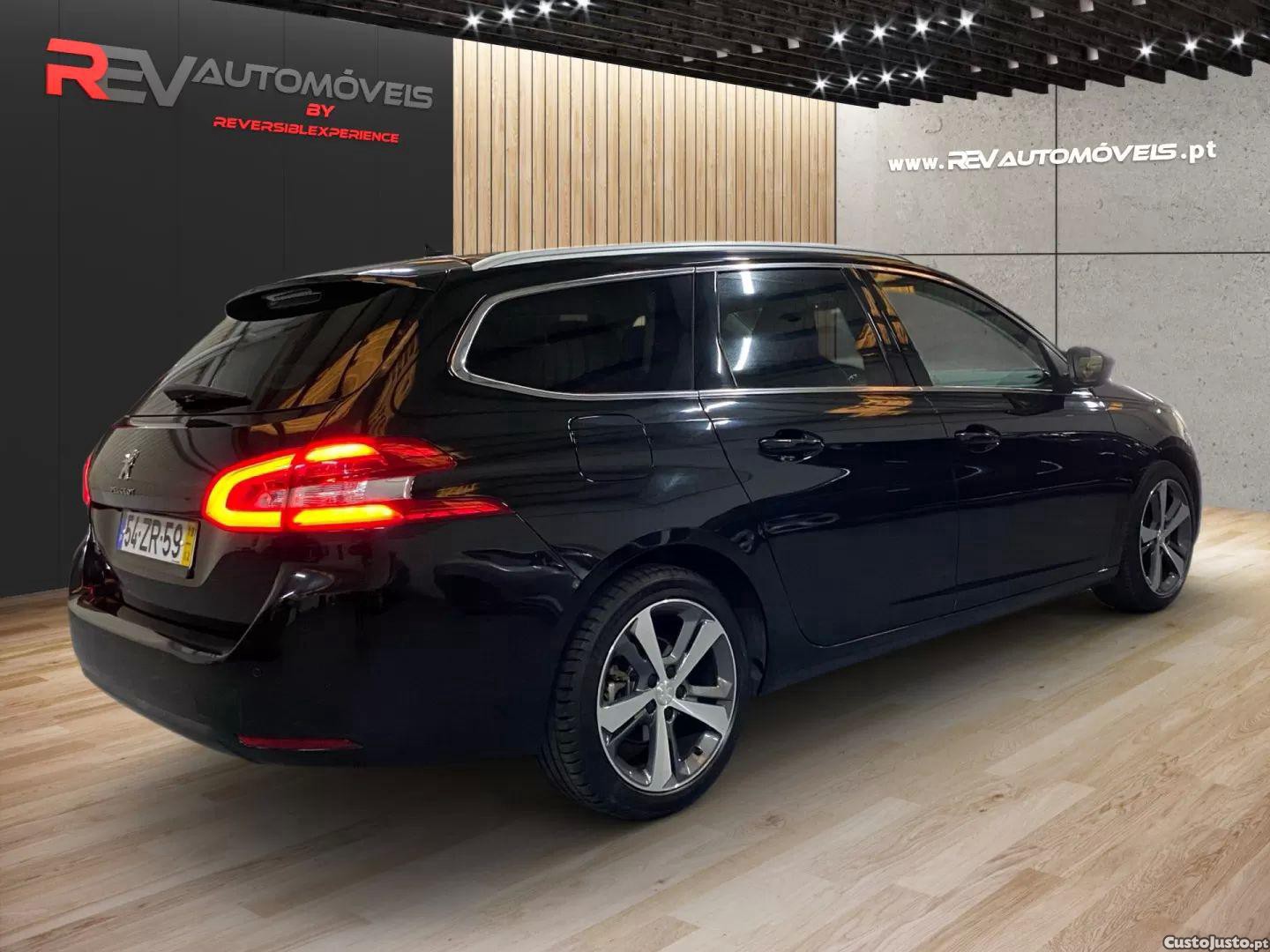 Peugeot 308 1.2 puretech gt line — fotografia 17