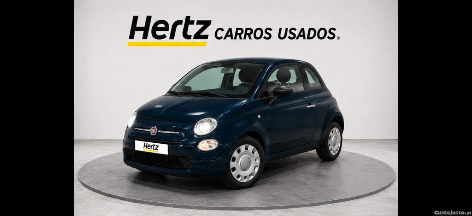 Fiat 500 Lounge 1.0 Hybrid 70cv — fotografia 12