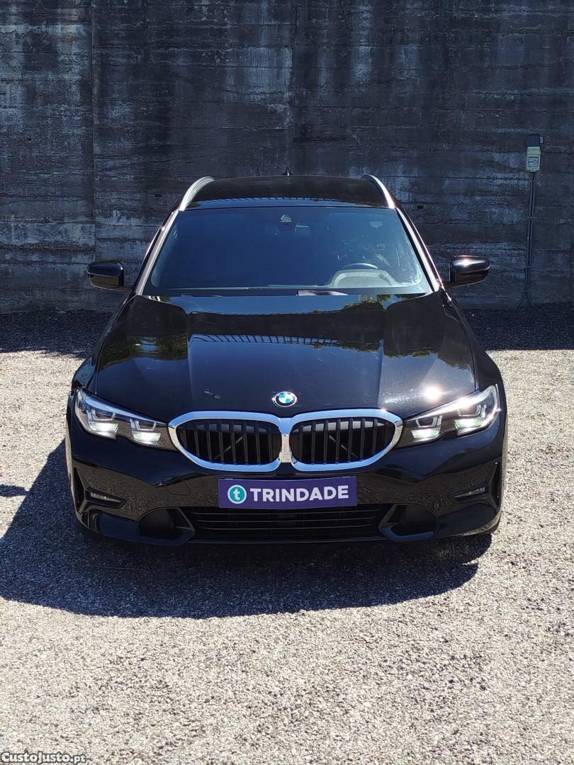 BMW 320 d Line Sport Auto — fotografia 13