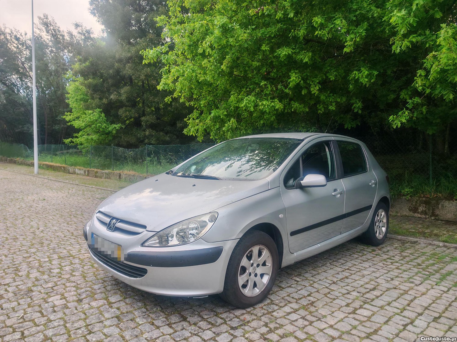 Peugeot 307 1.6 HDI 5 lug nacional — fotografia 11
