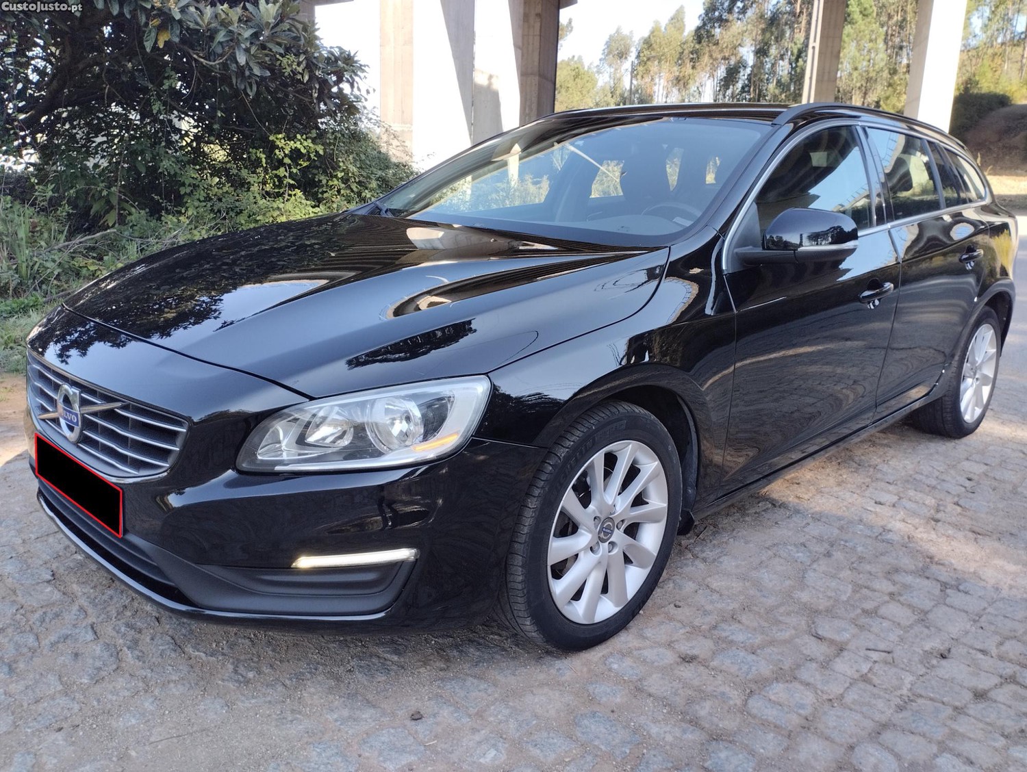 Volvo V60 2.0 D4 181CV MOMENTUM GEARTRONIC - FULL EXTRAS - C/ GARANTIA - COMO NOVA — fotografia 26