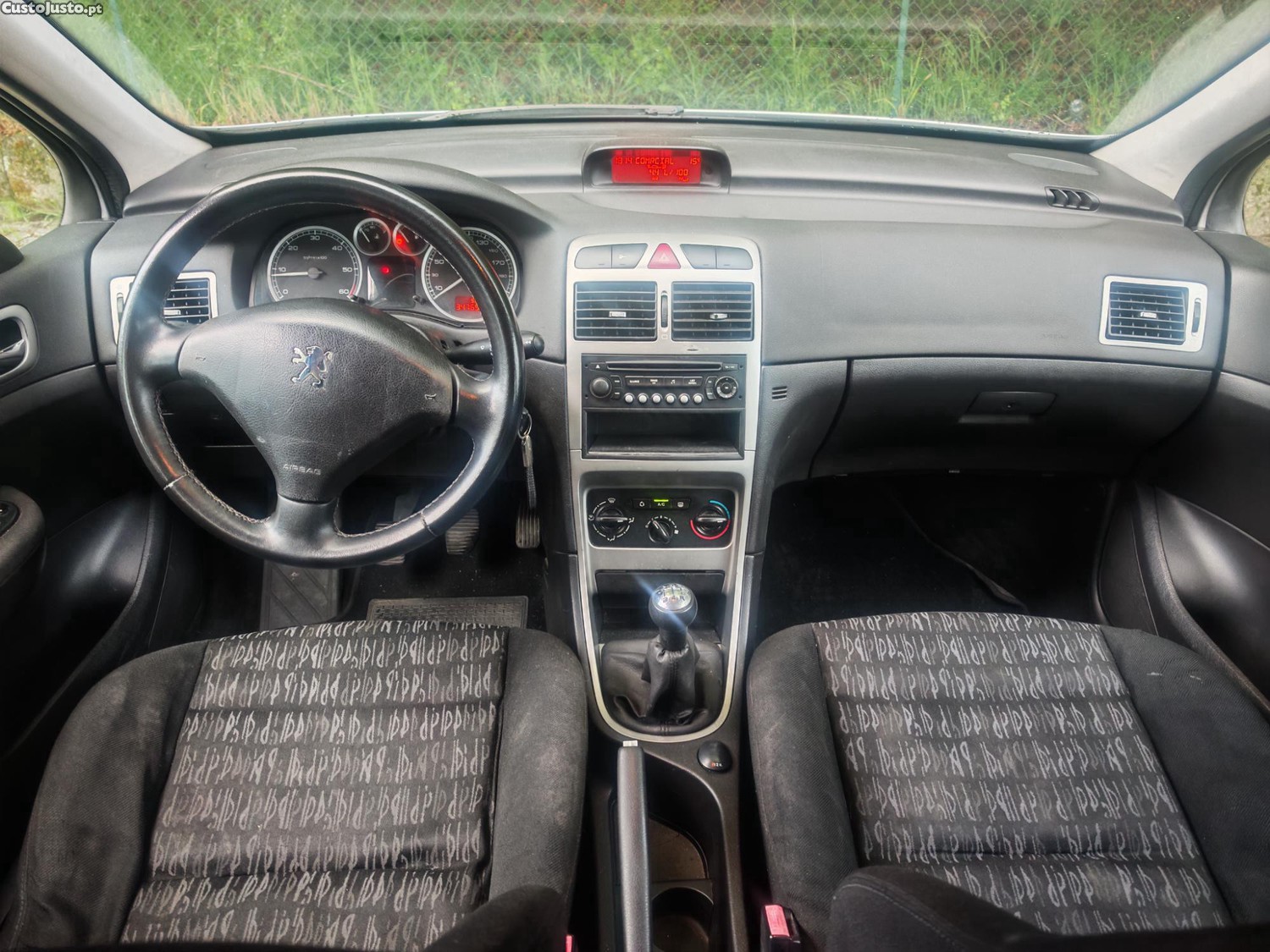 Peugeot 307 1.6 HDI 5 lug nacional — fotografia 9