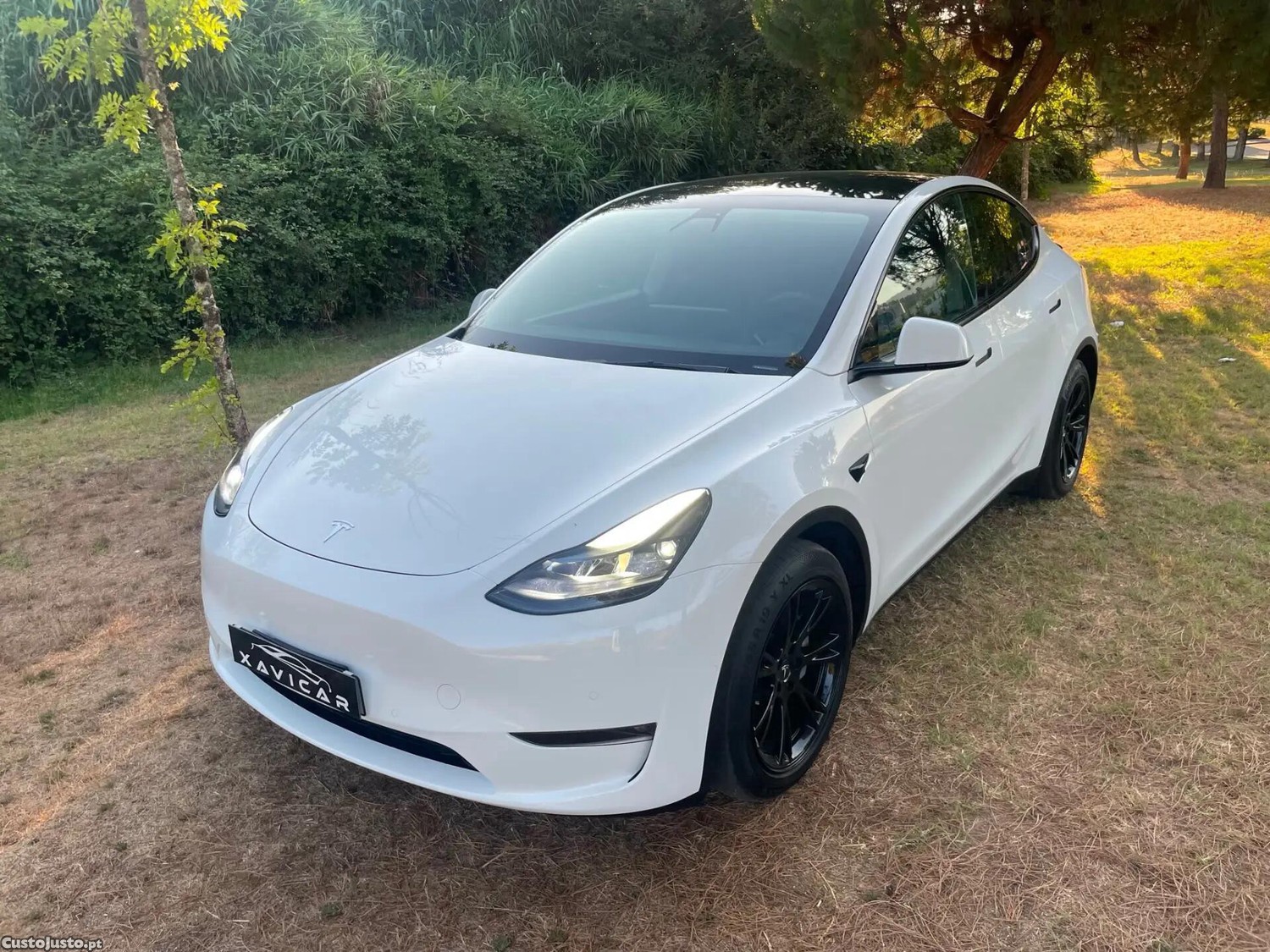 Tesla Model Y Long Range Dual Motor AWD — fotografia 19