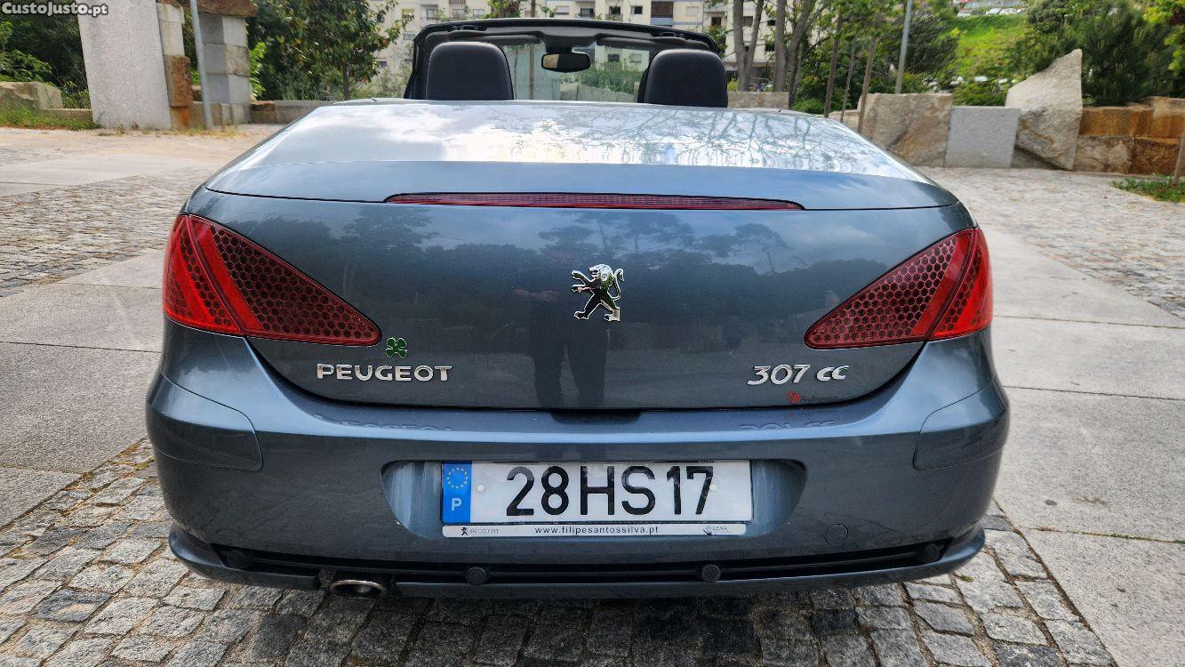 Peugeot 307 2.0 HDI Cabrio — fotografia 6