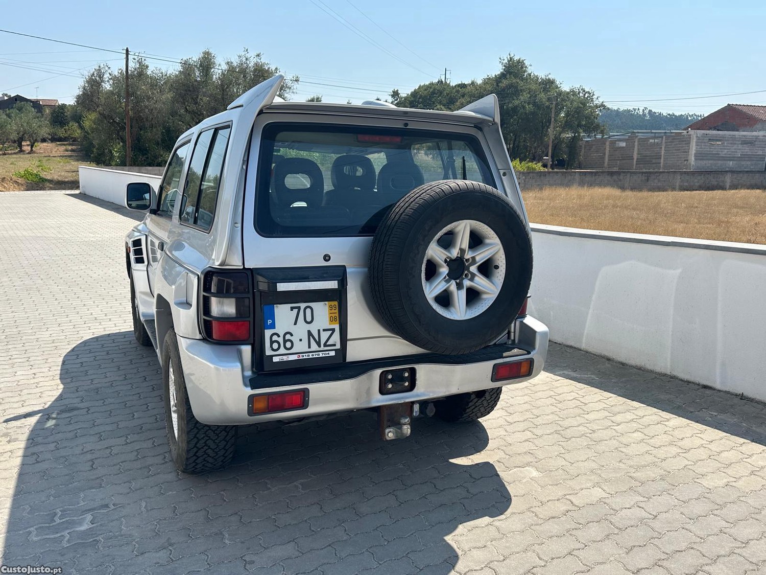 Mitsubishi Pajero 2800D Desert — fotografia 5