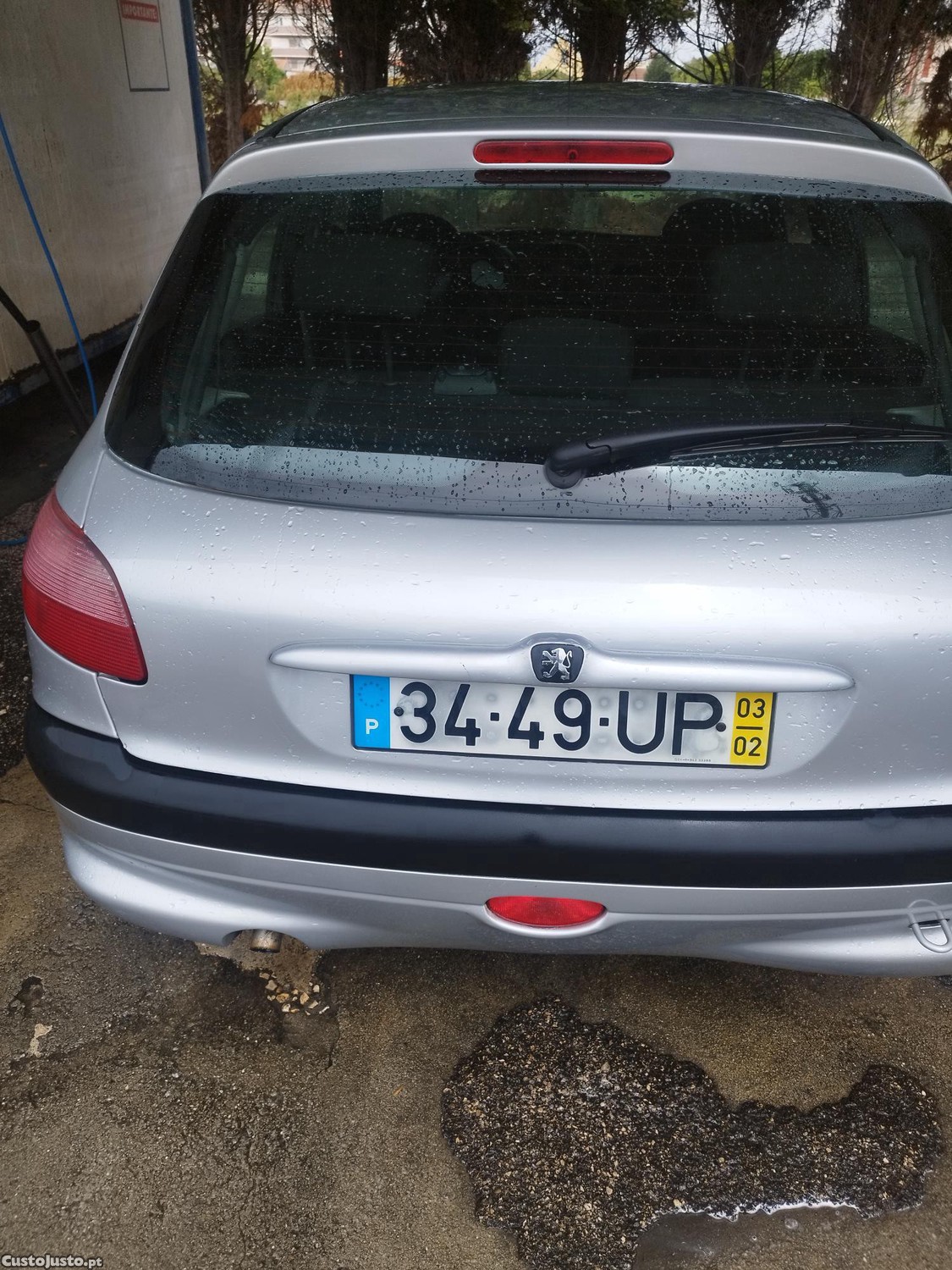Peugeot 206 1.1 Gasolina — fotografia 8
