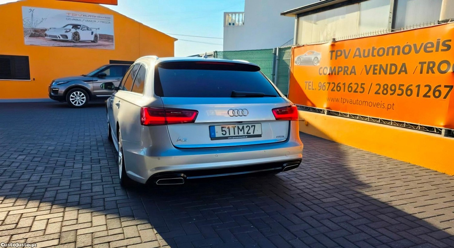 Audi A6 Avant 3.0 TDi V6 quattro S-line S tronic Clean Diesel — fotografia 21