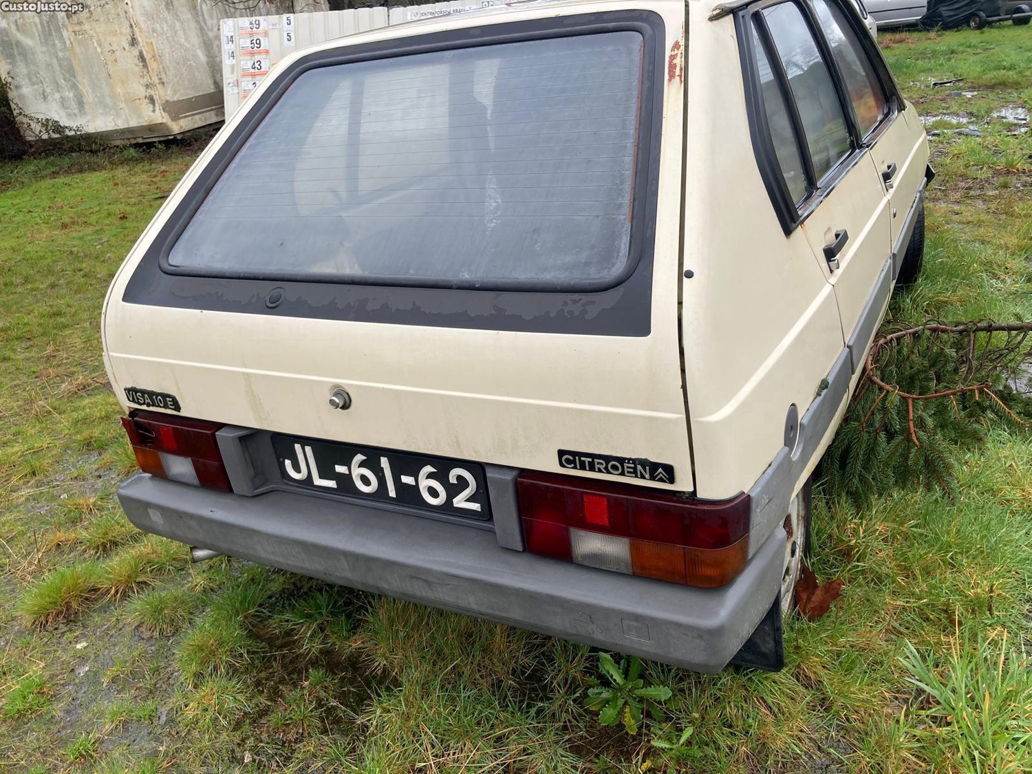 Citroën Visa 10 E — photo 3