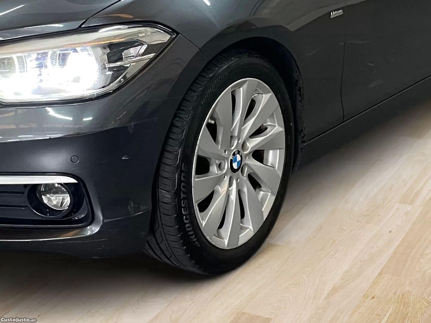 BMW 116 D line urban — fotografia 15