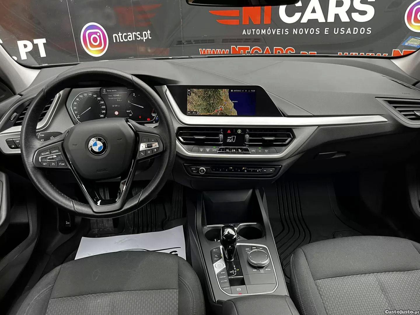 BMW 116 D corporate edition auto — fotografia 11