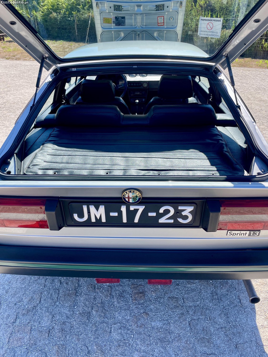 Alfa Romeo Sprint Veloce 1.3 - Nacional — fotografia 3