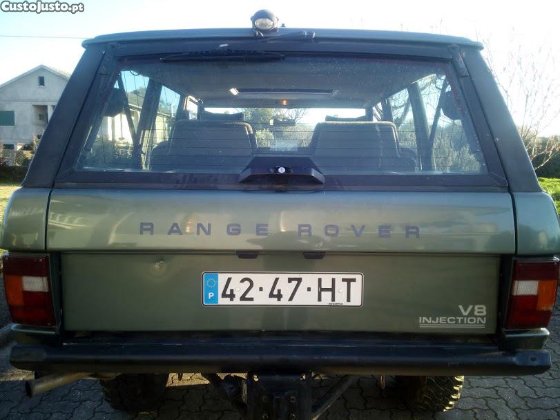 Land Rover Range Rover Classic V8 EFI - 89 foto 5