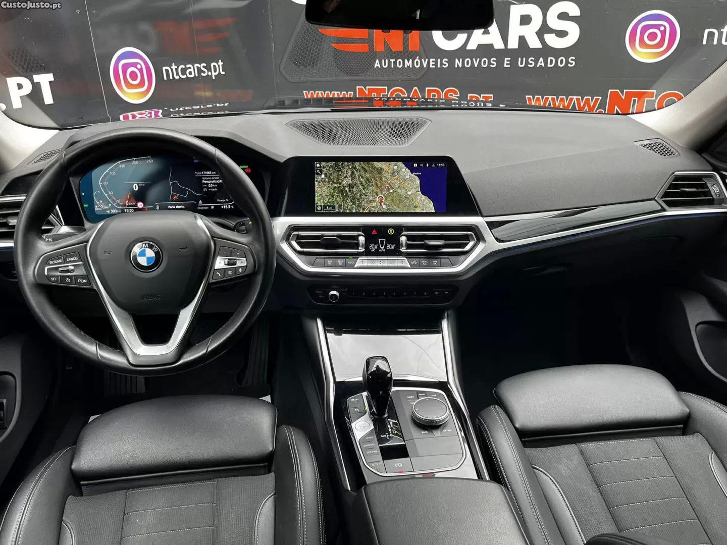 BMW 420 D line luxury auto — fotografia 14
