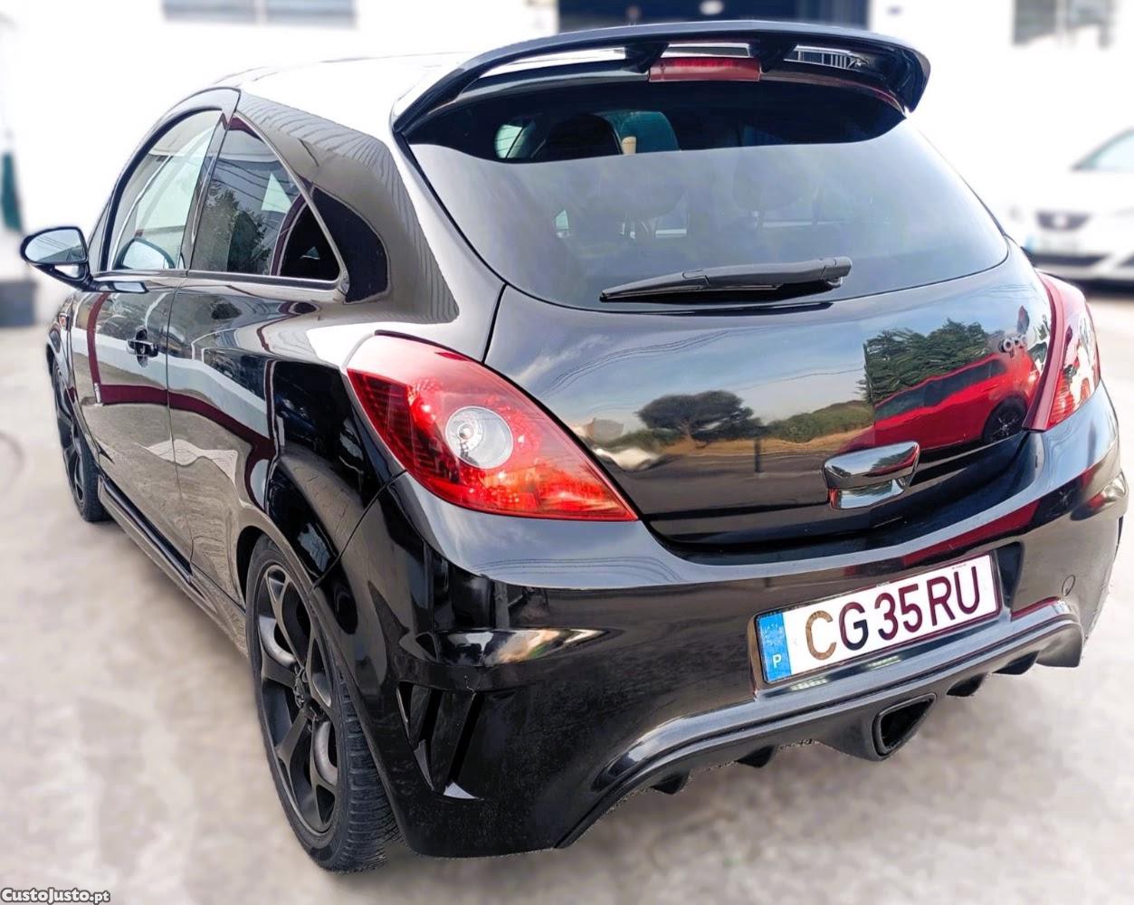 Opel Corsa OPC 1.6 turbo — fotografia 8