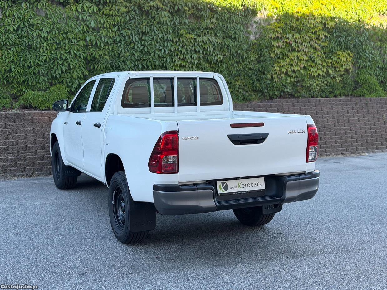 Toyota Hilux 2.4 D-4D CD 5L — fotografia 9