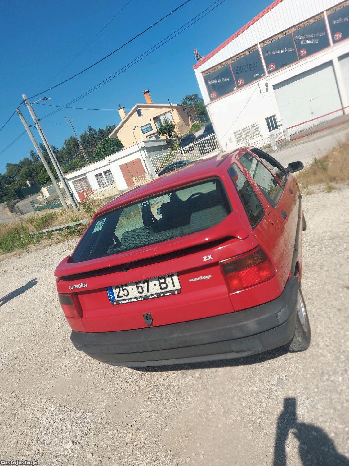 Citroën ZX 1.4 i avantage — fotografia 6