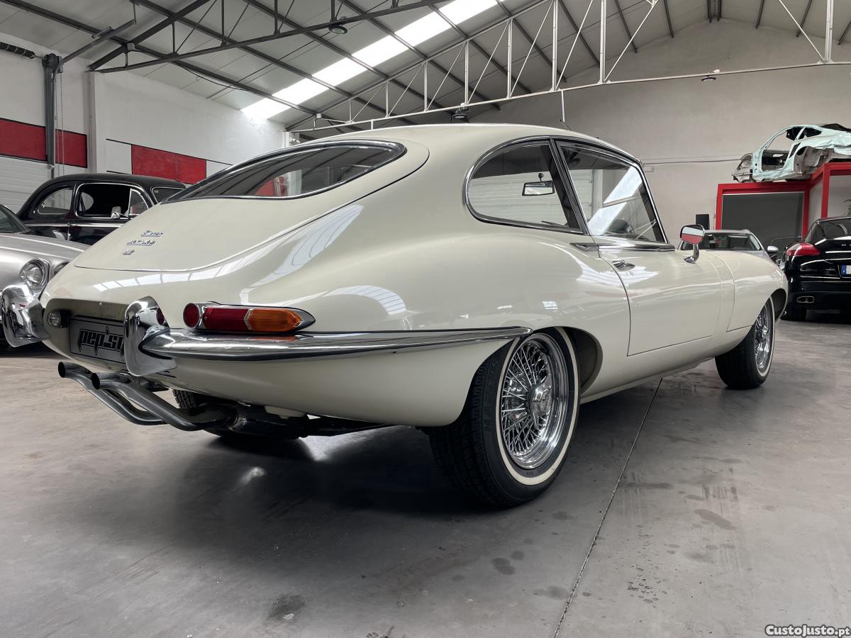 Jaguar E-Type Coupe — fotografia 5