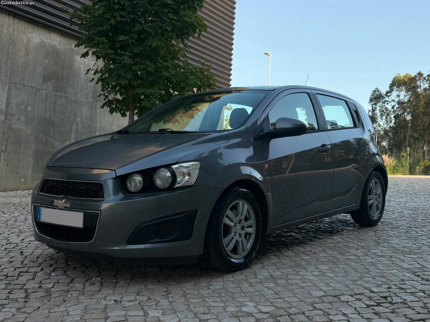 Chevrolet Aveo 1.3CDTI 95CV5Lugares — fotografia 8