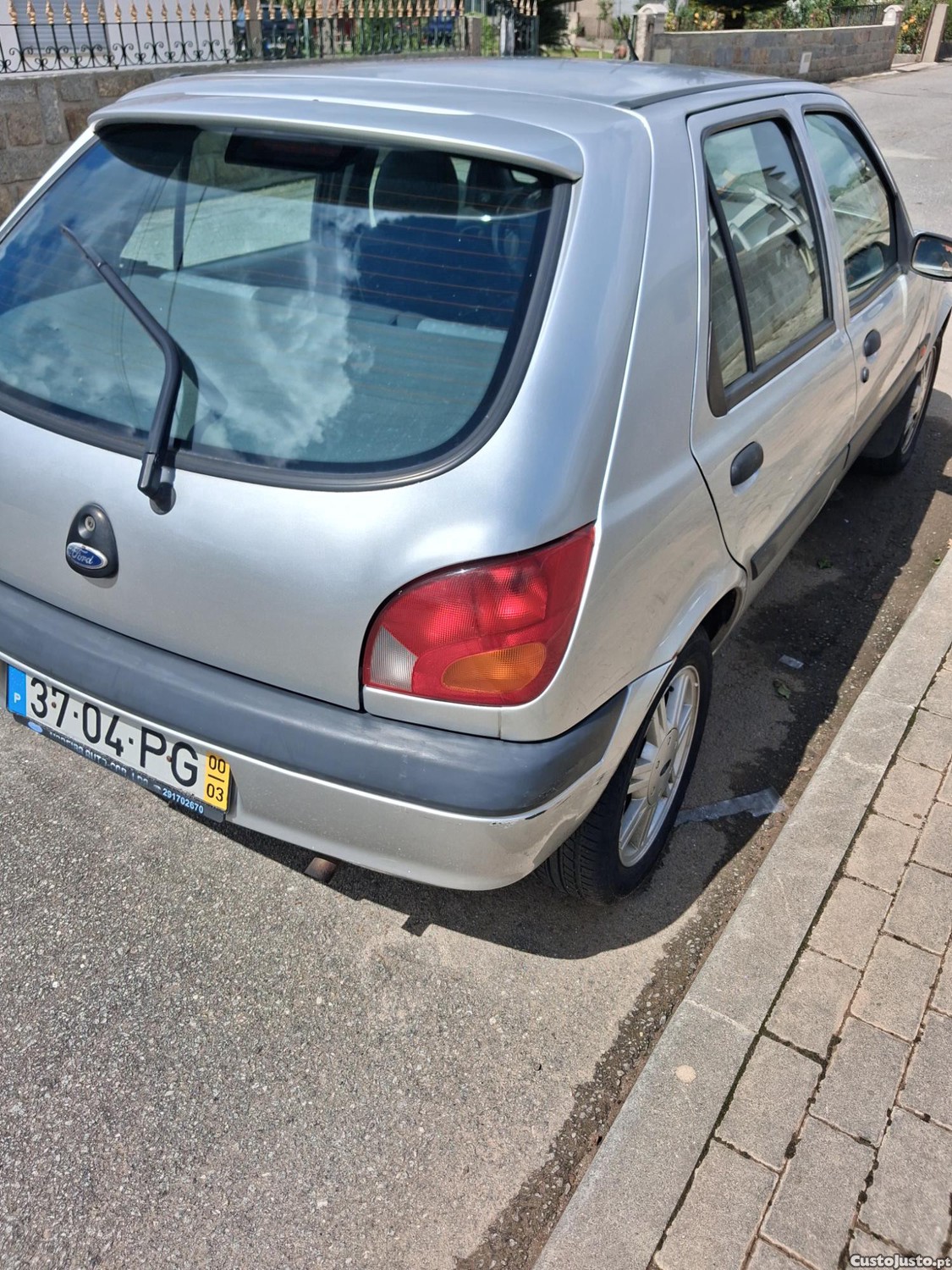 Ford Fiesta (Jas) — fotografia 9