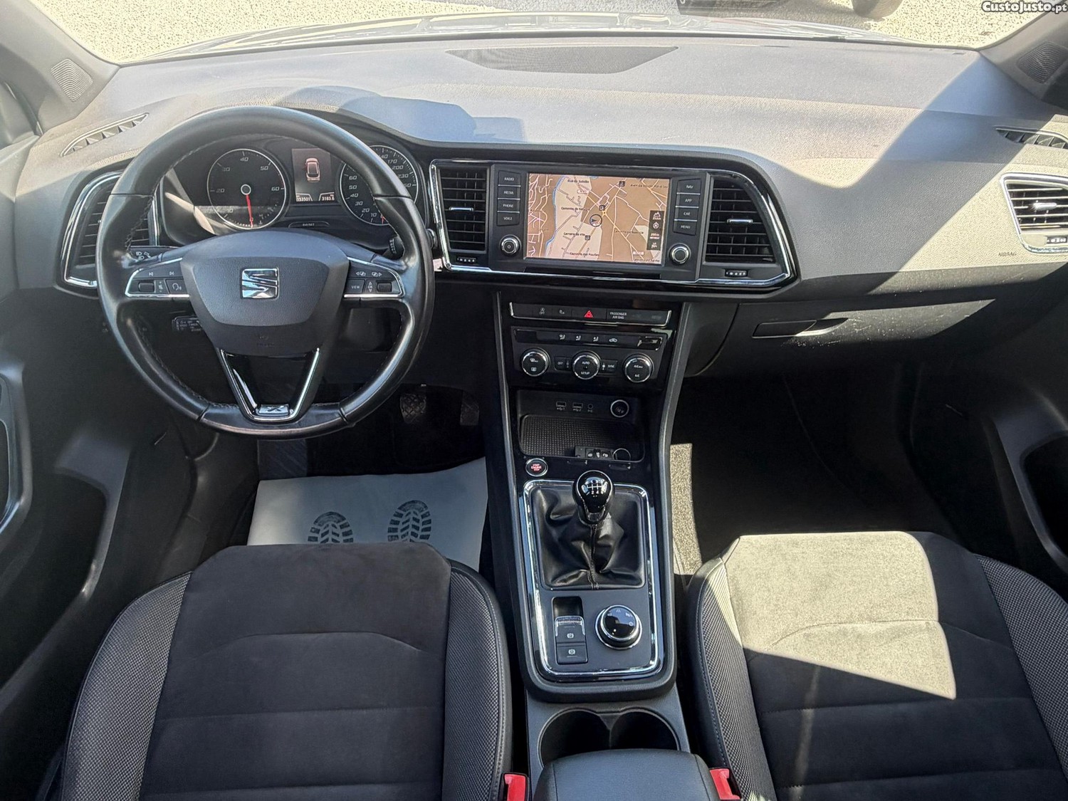 SEAT Ateca 1.6 TDI Xcellence — fotografia 11