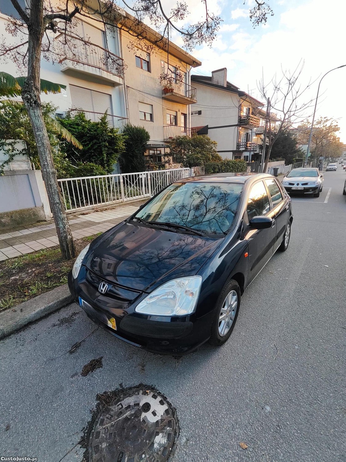 Honda Civic 1.4 // AC Gasolina 90 cv de 09/2003 — fotografia 5