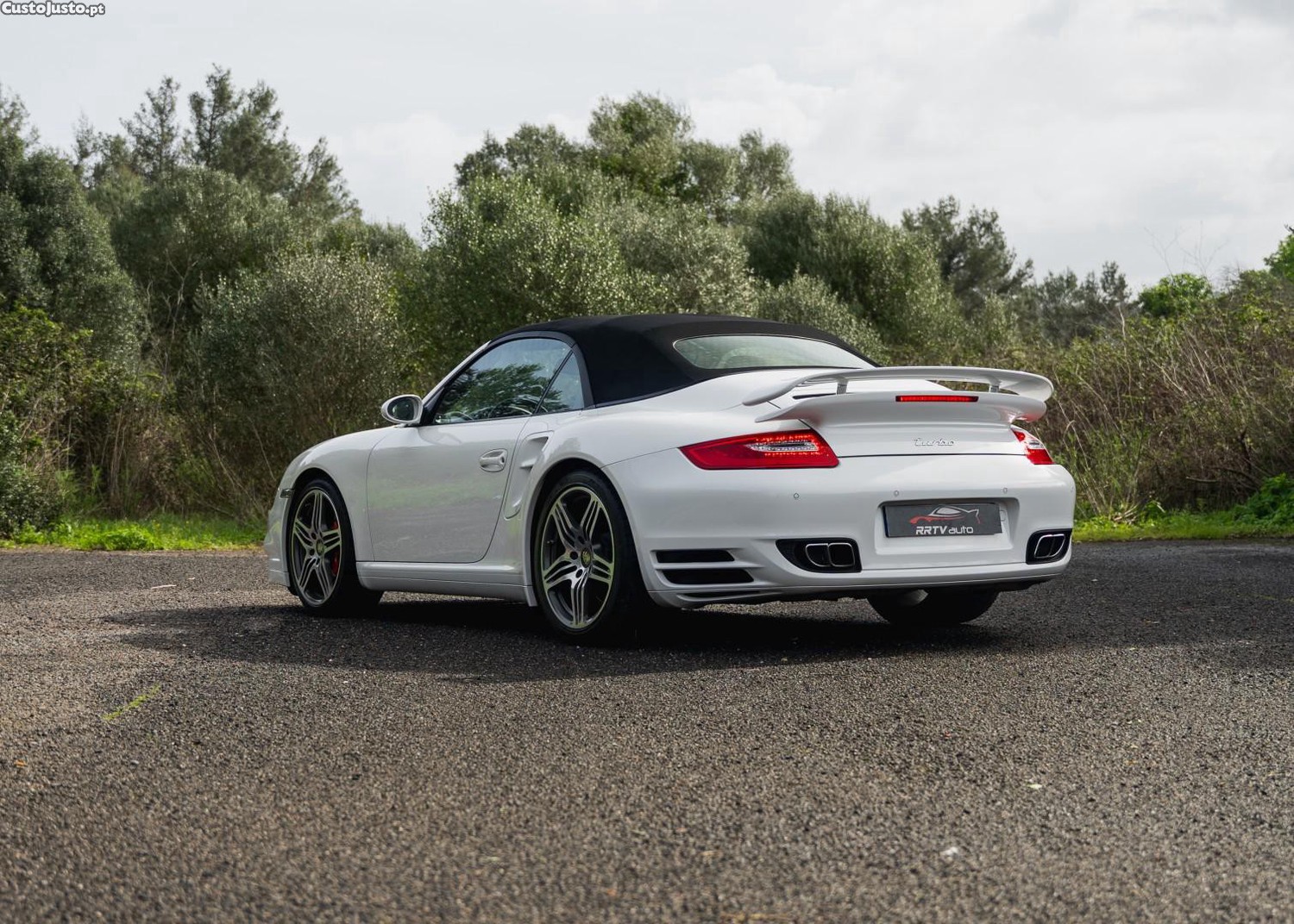 Porsche 997 Turbo Cabriolet — fotografia 28