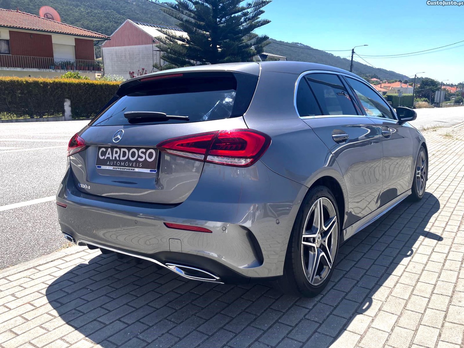 Mercedes-Benz A 180 d AMG LINE - 19 — photo 4