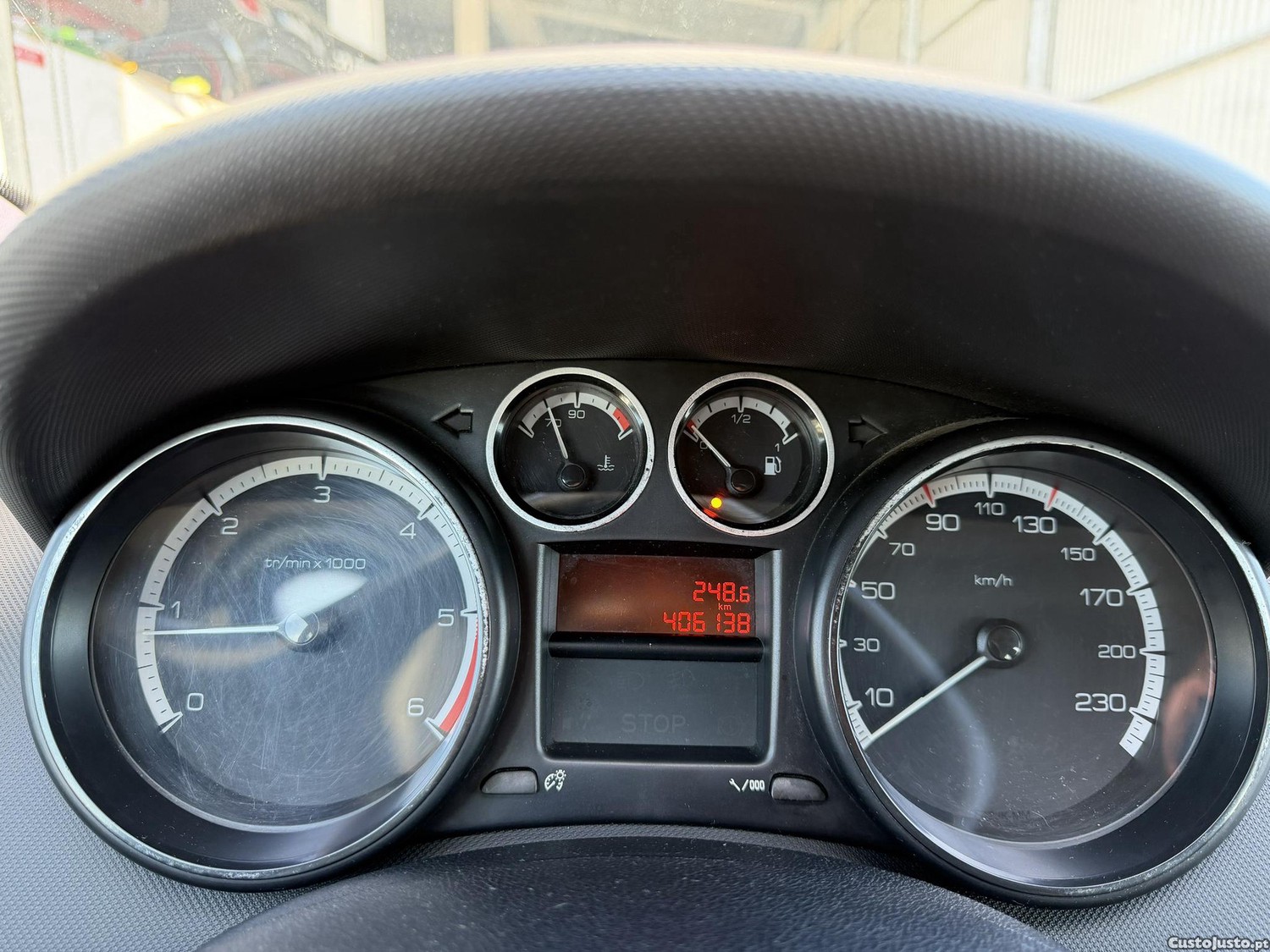 Peugeot 308 SW HDi 90CV — fotografia 4