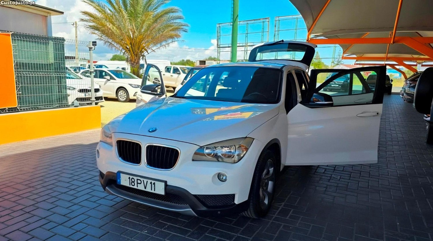 BMW X1 18 d sDrive — fotografia 10