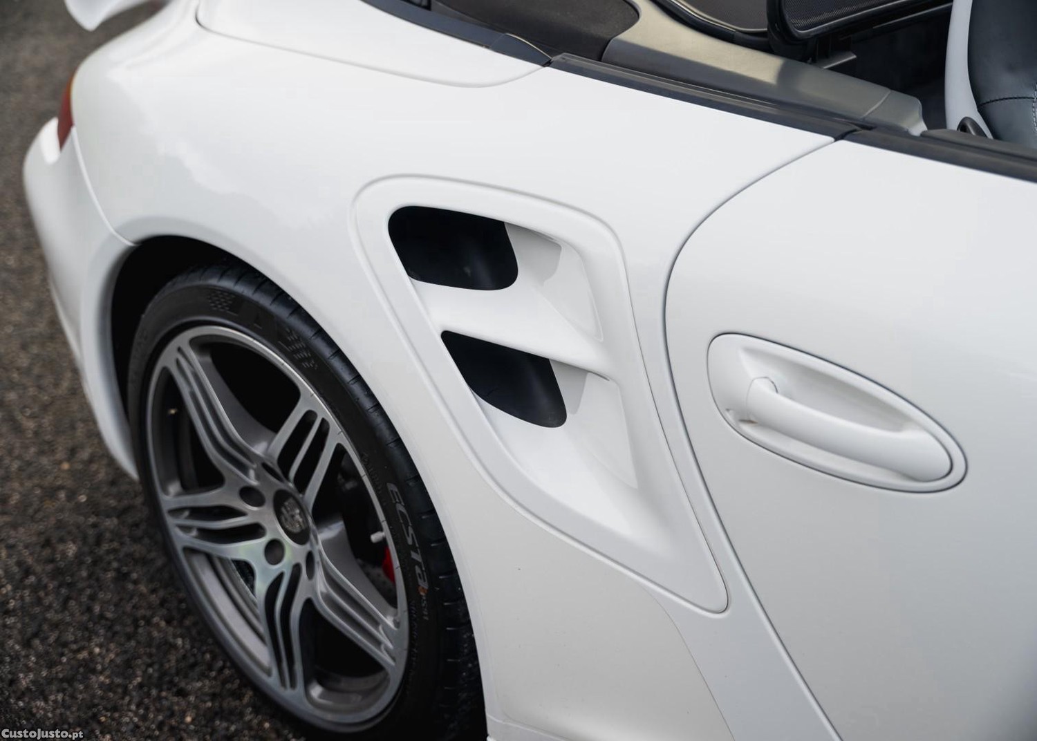 Porsche 997 Turbo Cabriolet — fotografia 13