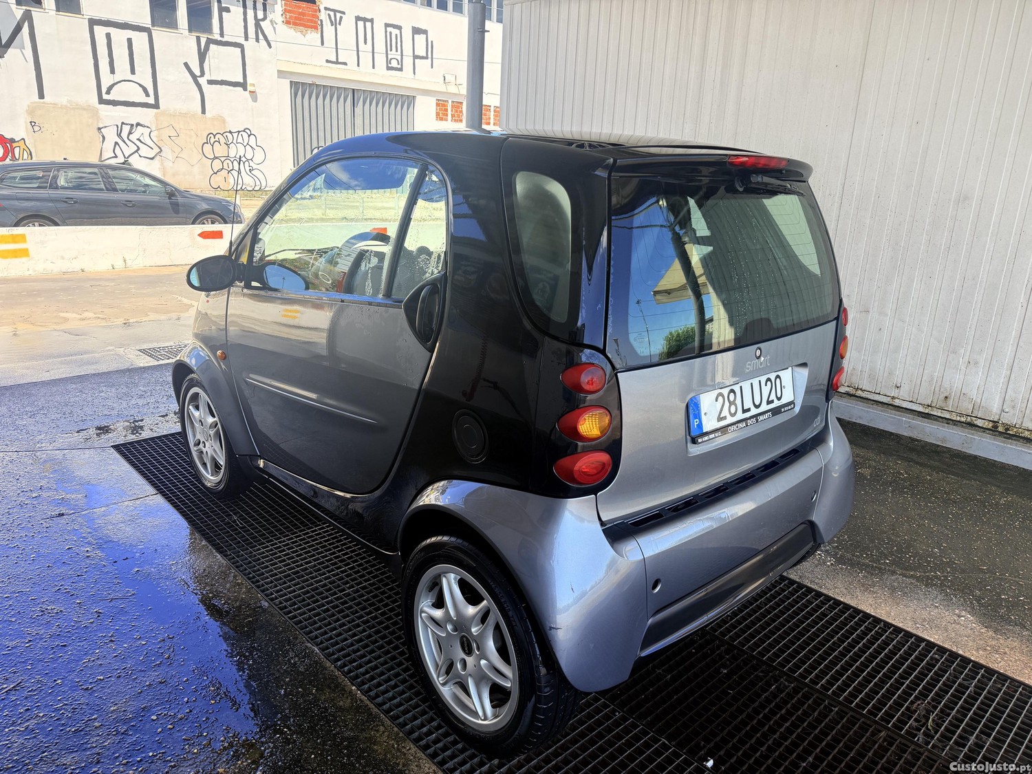 Smart Fortwo Tecto panorâmico — fotografia 8