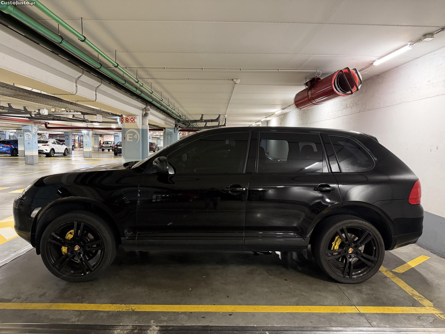 Porsche Cayenne 3.2 Gasolina / GPL 250cv — fotografia 6