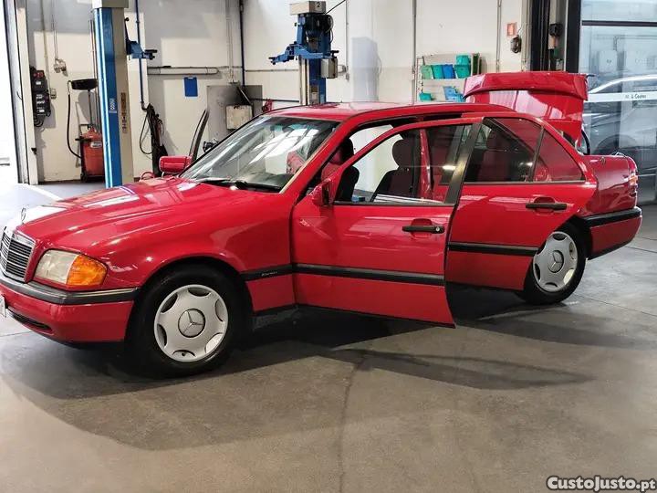 Mercedes-Benz C 180 (202 018) — photo 3