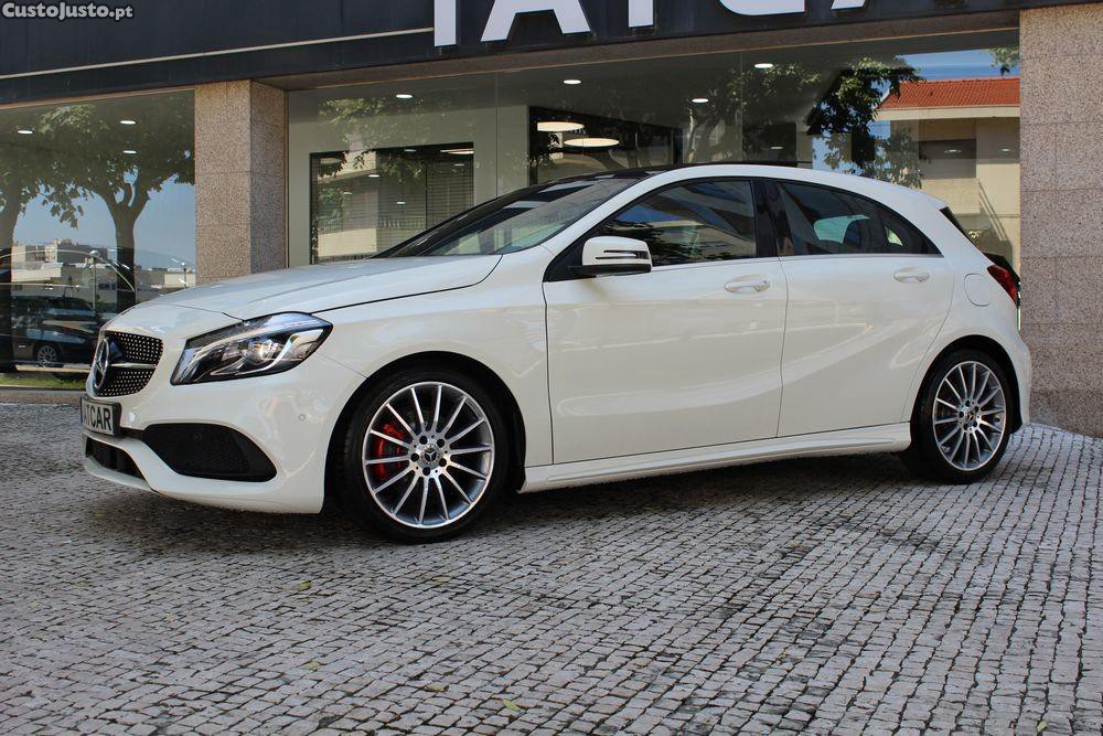 Mercedes-Benz A 180 d AMG Line Aut. — fotografia 12