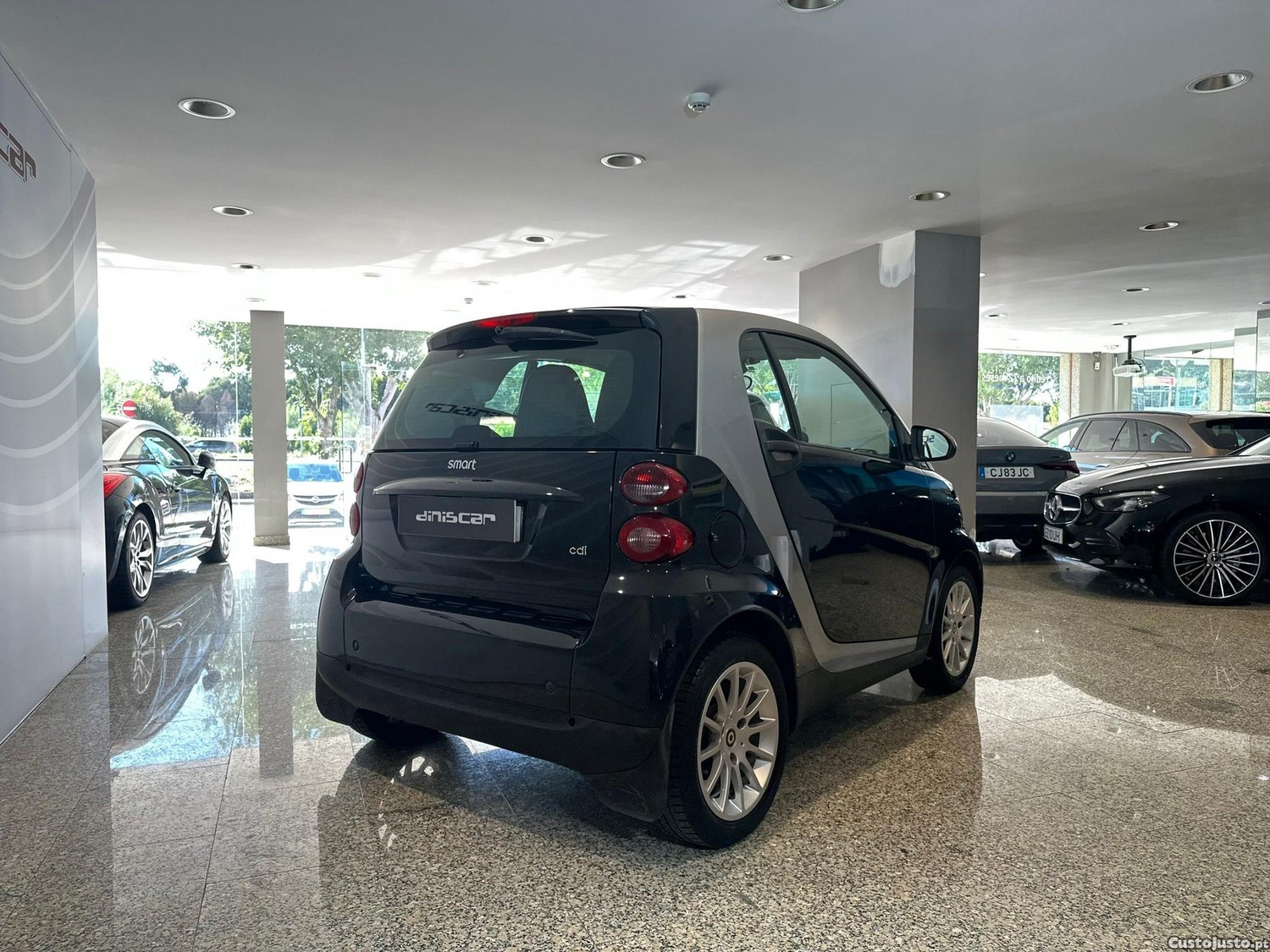 Smart Fortwo Coupé 0.8 cdi Passion 45 — fotografia 7