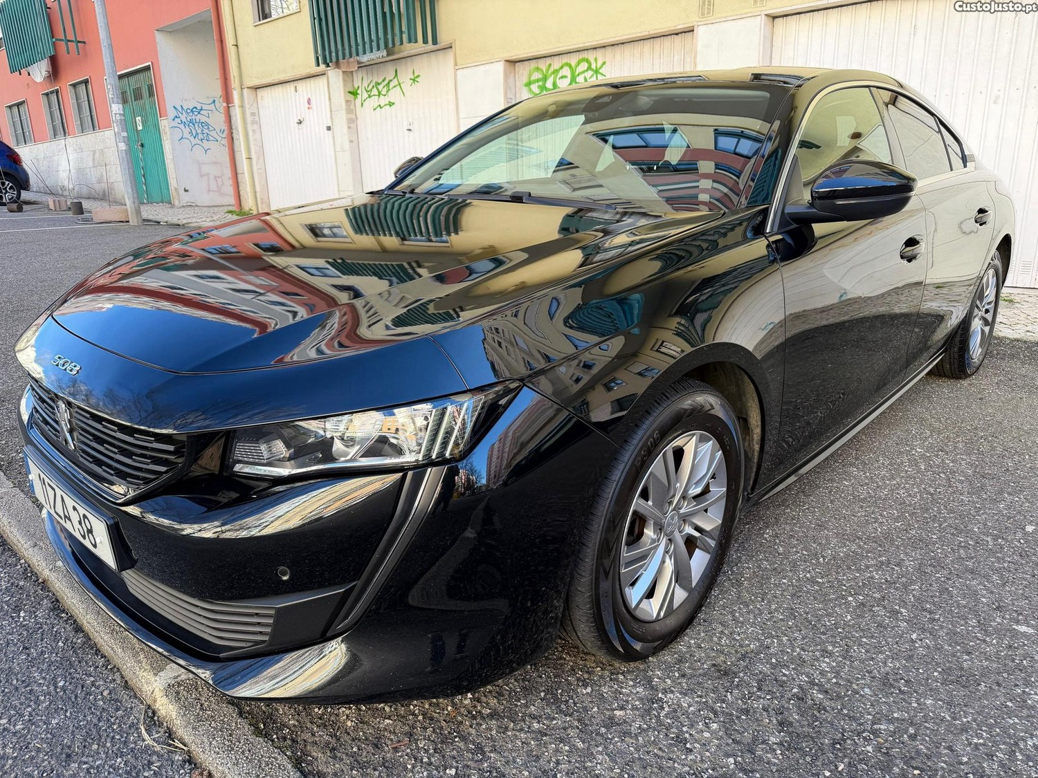 Peugeot 508 1.5 BlueHDi Allure EAT8 — fotografia 3