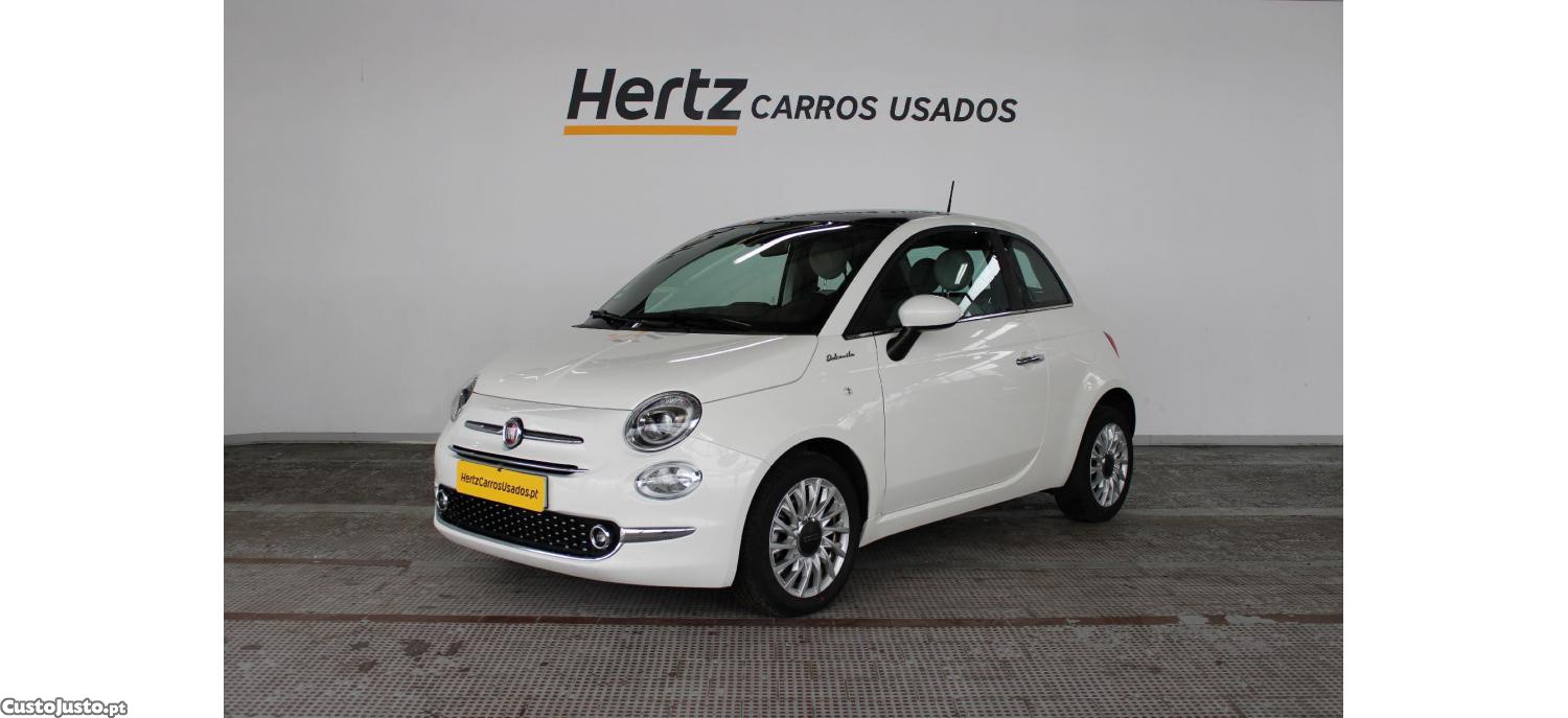 Fiat 500 Lounge 1.0 Hybrid 70cv — fotografia 11