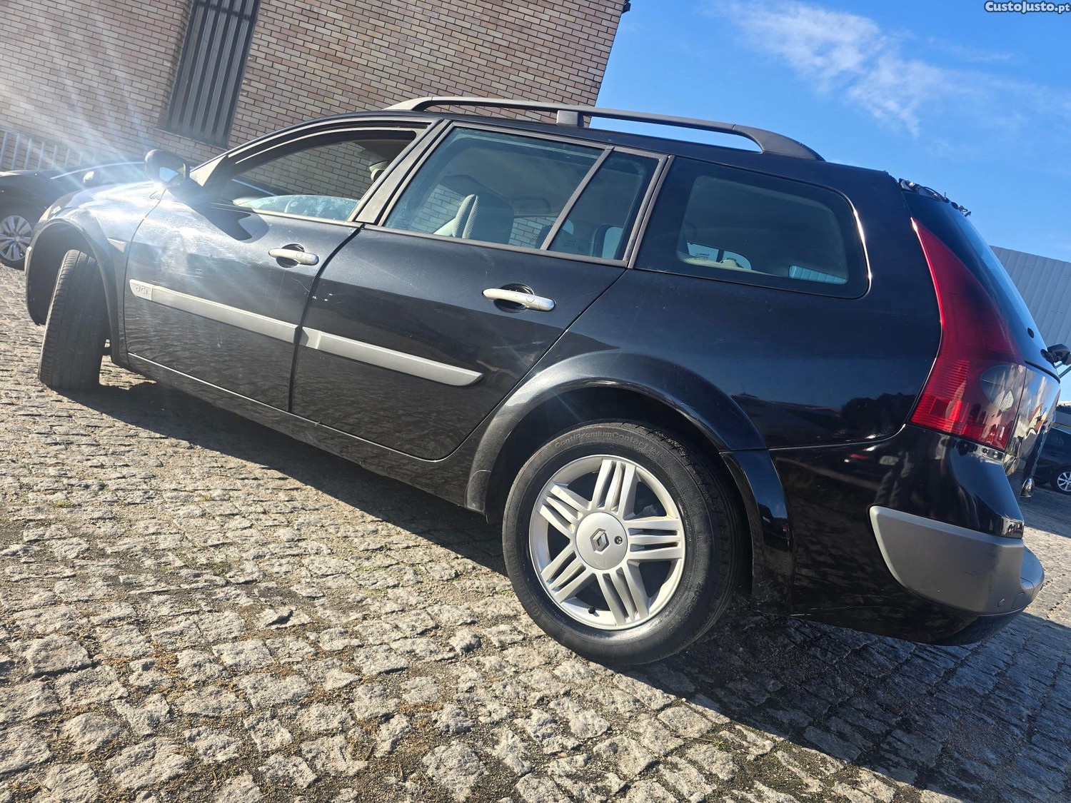Renault Mégane 1.5 DCI 244km 2005 — fotografia 7