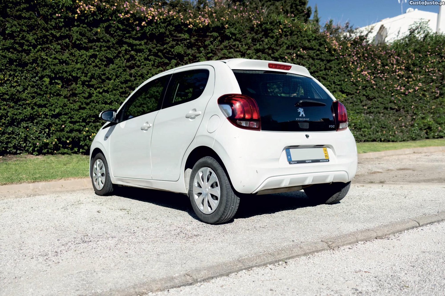 Peugeot 108 1.0 VTi Active — fotografia 10