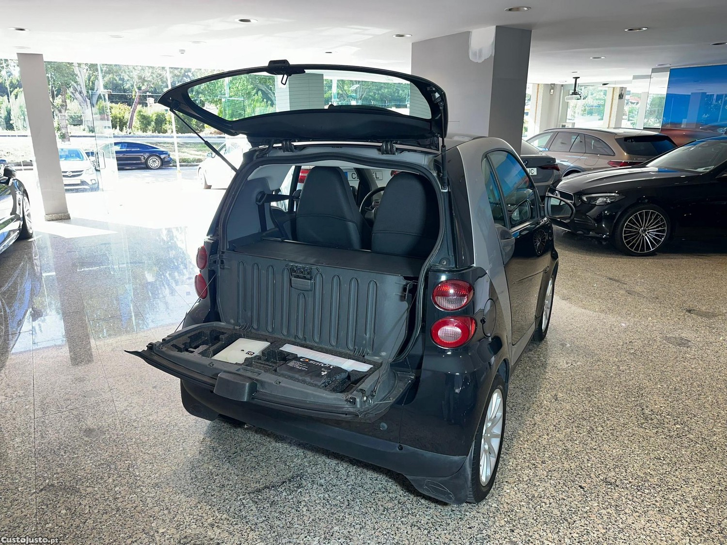 Smart Fortwo Coupé 0.8 cdi Passion 45 — fotografia 4