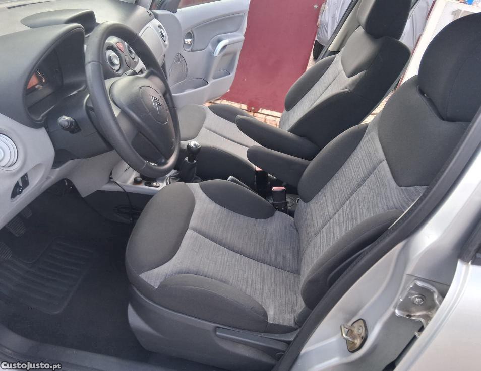 Citroën C3 XTR 1.4HDI 5 lugares com 88 mil quilómetros reais comprováveis — photo 5