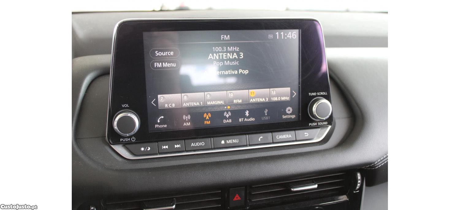 Nissan Qashqai Acenta 1.3 DIG-T 140cv Mhev — fotografia 10