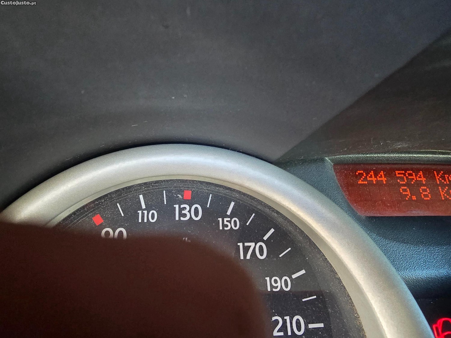 Renault Mégane 1.5 DCI 244km 2005 — fotografia 3