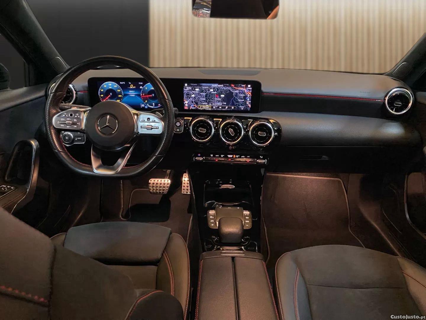 Mercedes-Benz A 180 D amg line aut. — fotografia 13
