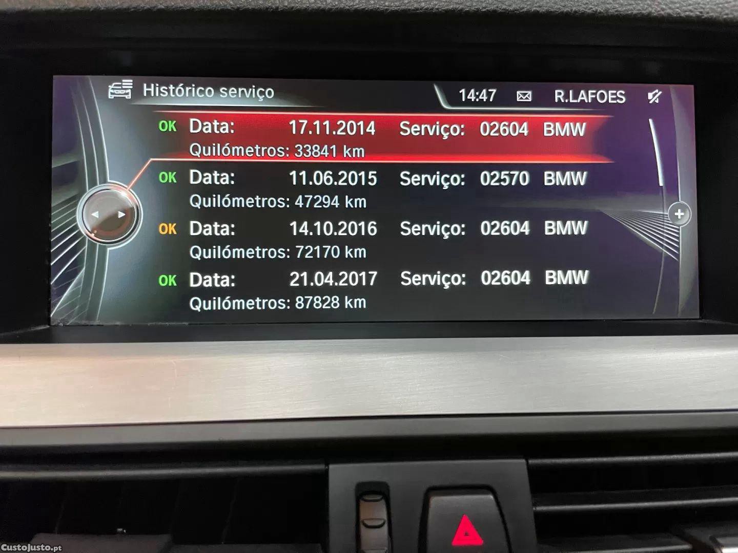 BMW 520 D line luxury auto — fotografia 8