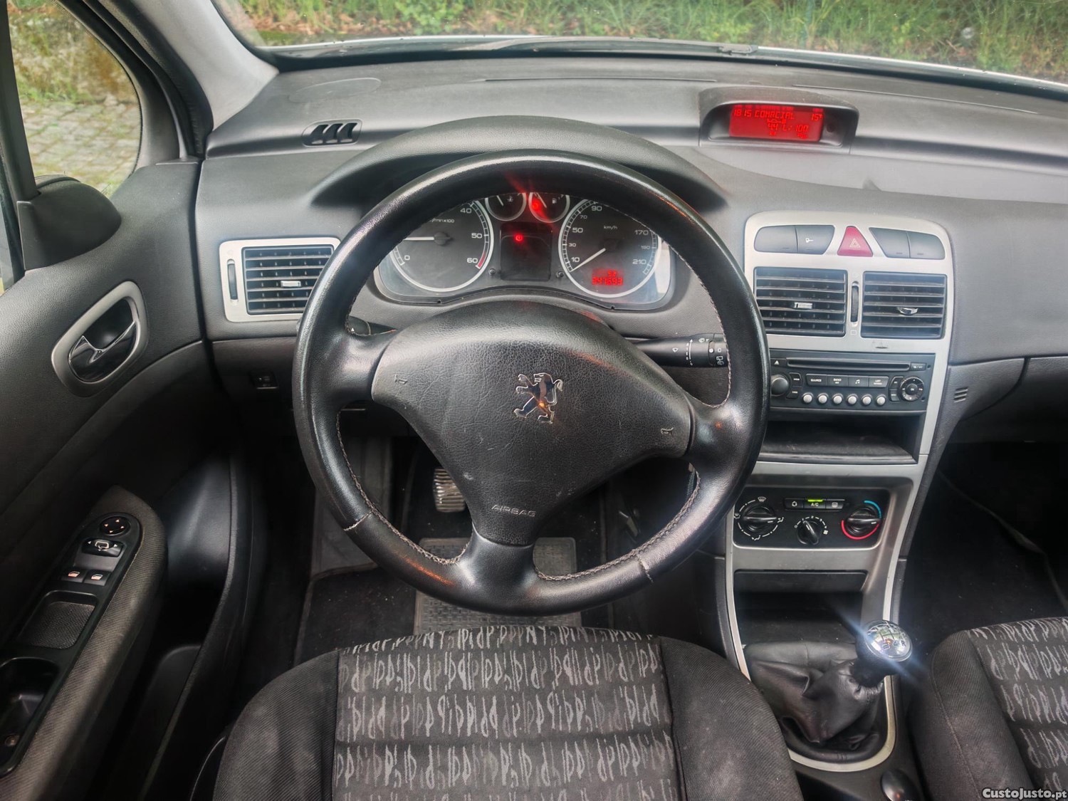 Peugeot 307 1.6 HDI 5 lug nacional — fotografia 5